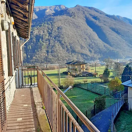Casa Pina - Your Mountain * Cortenova